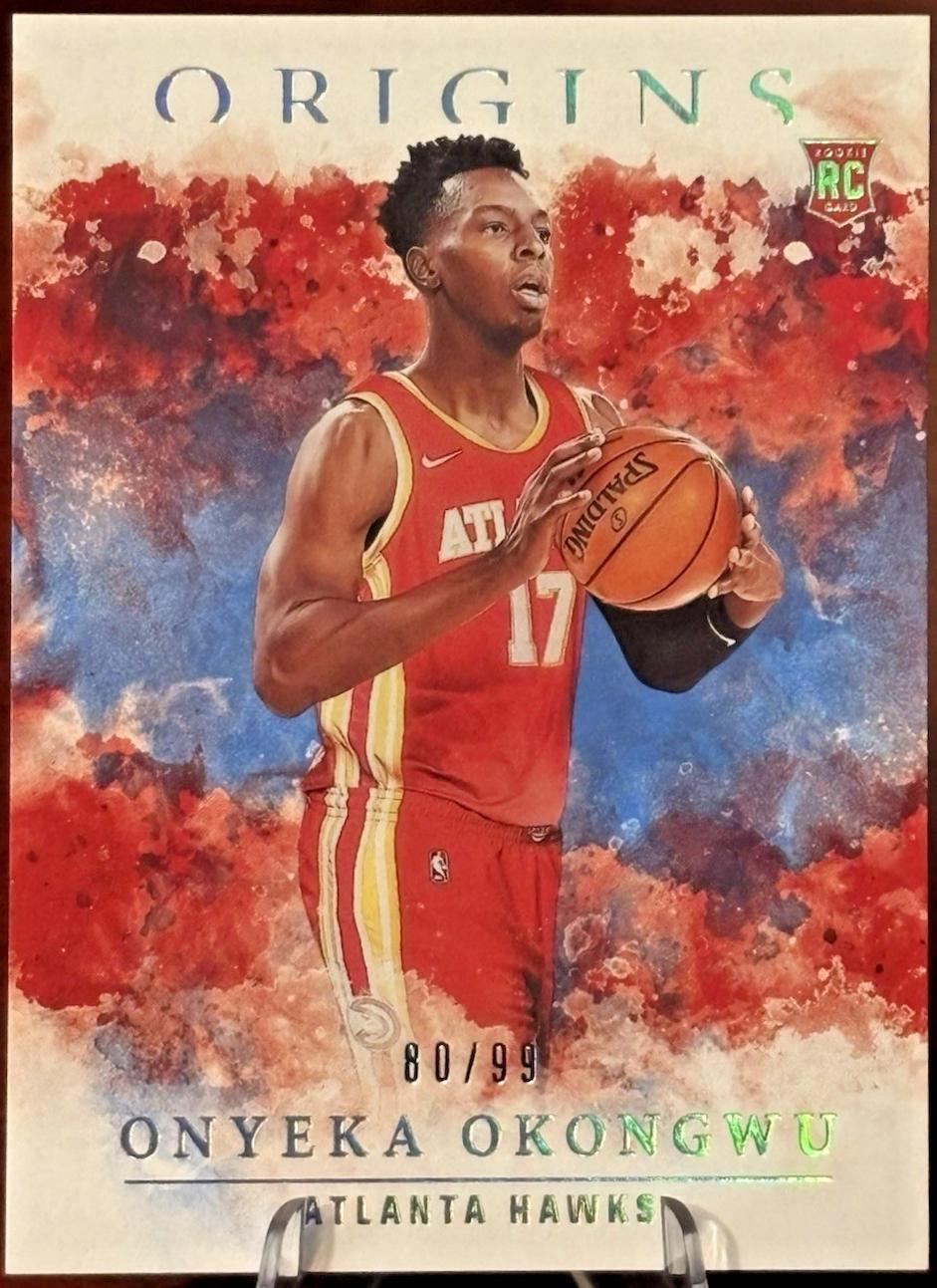 Onyeka Okongwu [Blue] #76