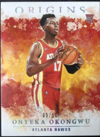 Onyeka Okongwu [Gold] #76