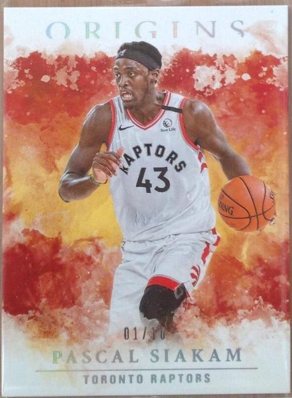 Pascal Siakam [Orange] #14