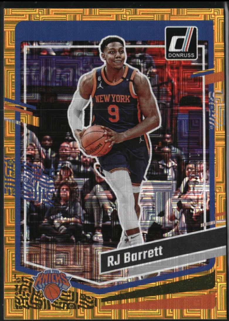 RJ Barrett [Gold] #57