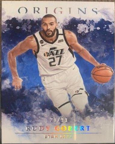 Rudy Gobert [Blue] #1