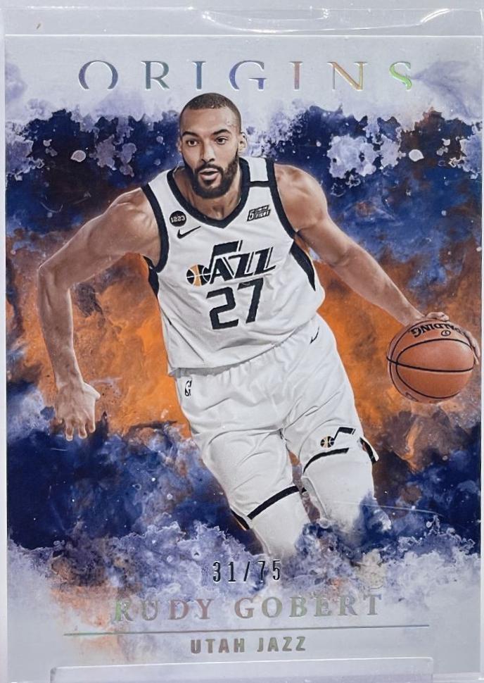 Rudy Gobert [Orange] #1