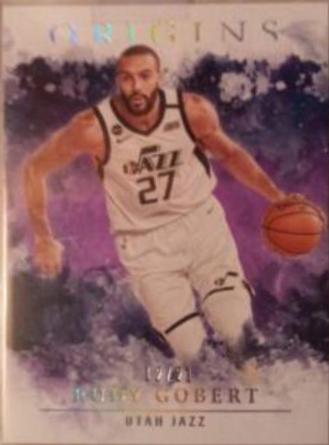 Rudy Gobert [Purple FOTL] #1