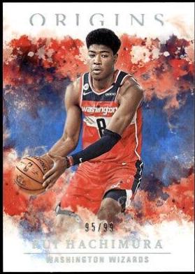 Rui Hachimura [Blue] #8