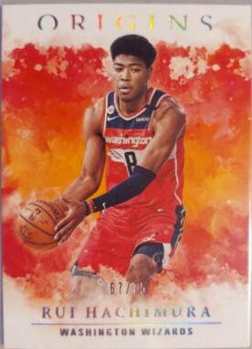 Rui Hachimura [Orange] #8