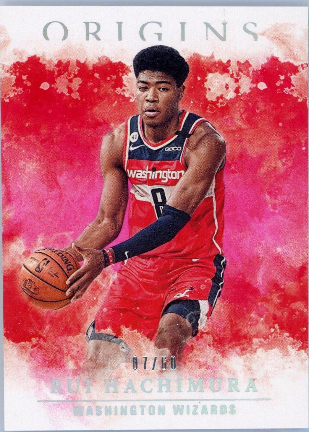 Rui Hachimura [Pink] #8