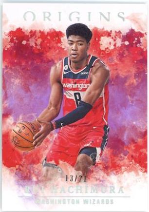 Rui Hachimura [Purple FOTL] #8