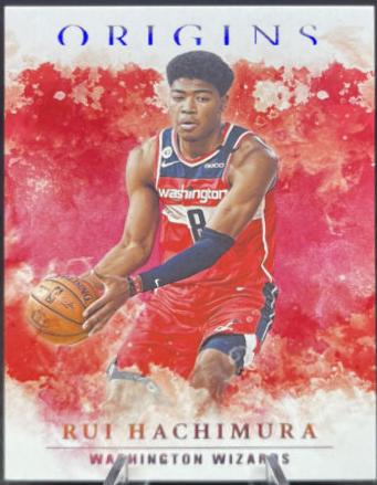 Rui Hachimura [Red] #8