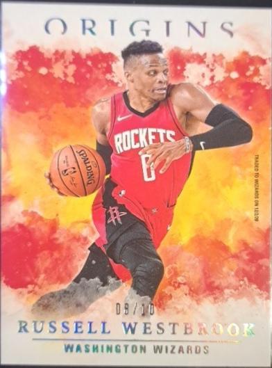 Russell Westbrook [Gold] #61