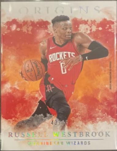 Russell Westbrook [Orange] #61