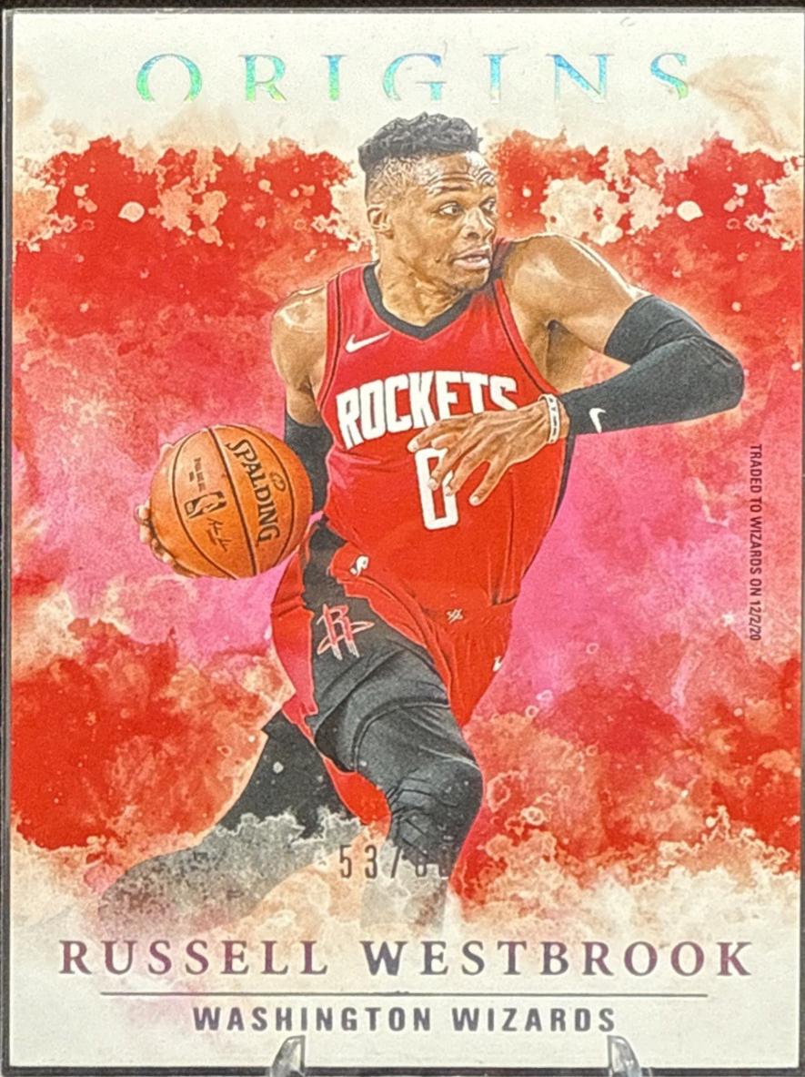 Russell Westbrook [Pink] #61