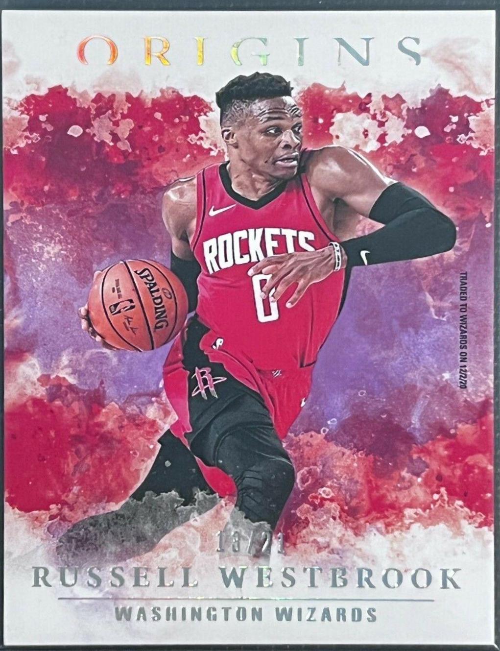 Russell Westbrook [Purple FOTL] #61