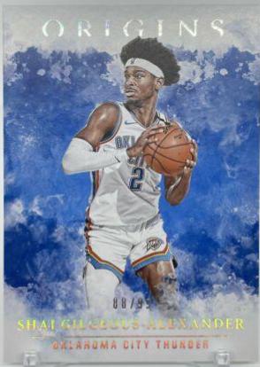 Shai Gilgeous Alexander [Blue] #33