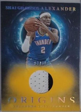 Shai Gilgeous Alexander [Gold] #33