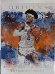 Shai Gilgeous Alexander [Orange] #33