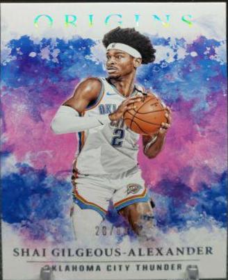 Shai Gilgeous Alexander [Pink] #33