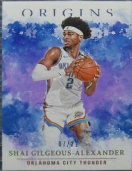 Shai Gilgeous Alexander [Purple FOTL] #33