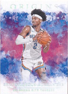Shai Gilgeous Alexander [Red] #33