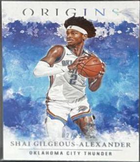 Shai Gilgeous Alexander [Turquoise] #33