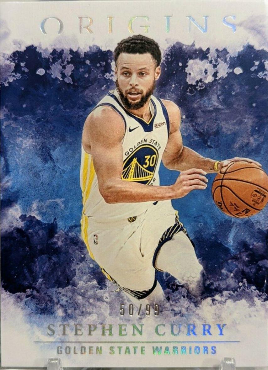 Stephen Curry [Blue] #44