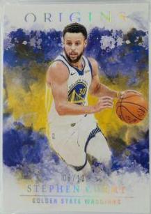 Stephen Curry [Gold] #44