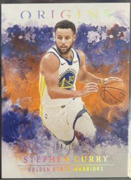 Stephen Curry [Orange] #44