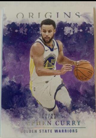 Stephen Curry [Purple FOTL] #44