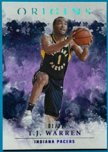T. J. Warren [Purple FOTL] #22