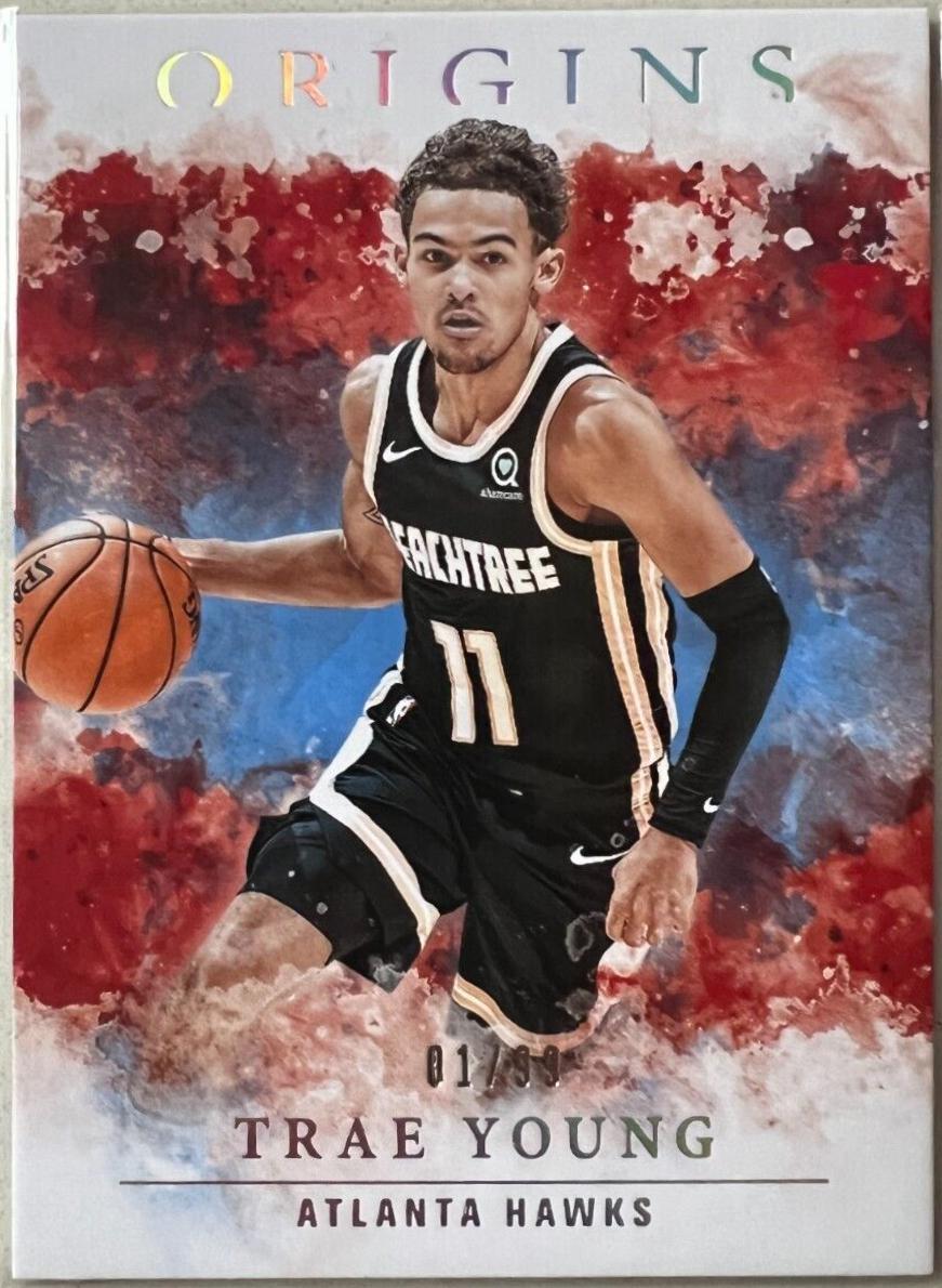 Trae Young [Blue] #55