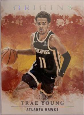 Trae Young [Gold] #55