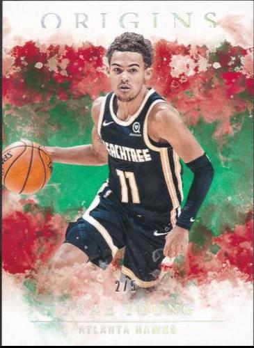 Trae Young [Green] #55
