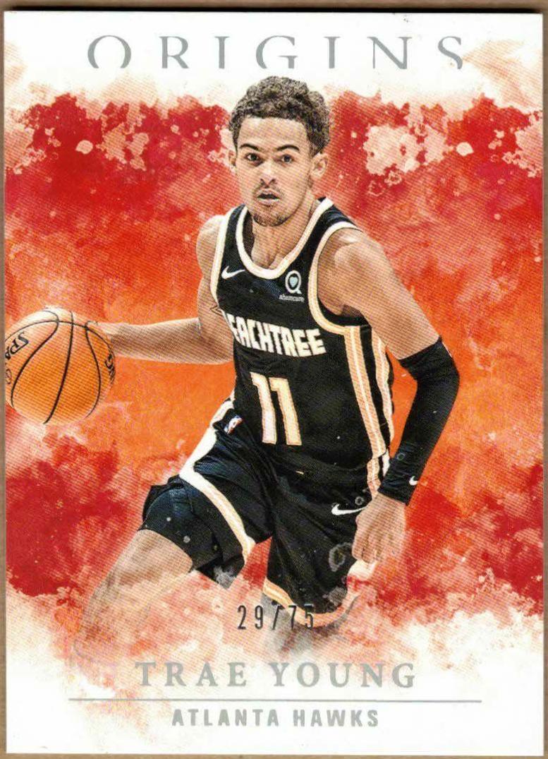 Trae Young [Orange] #55