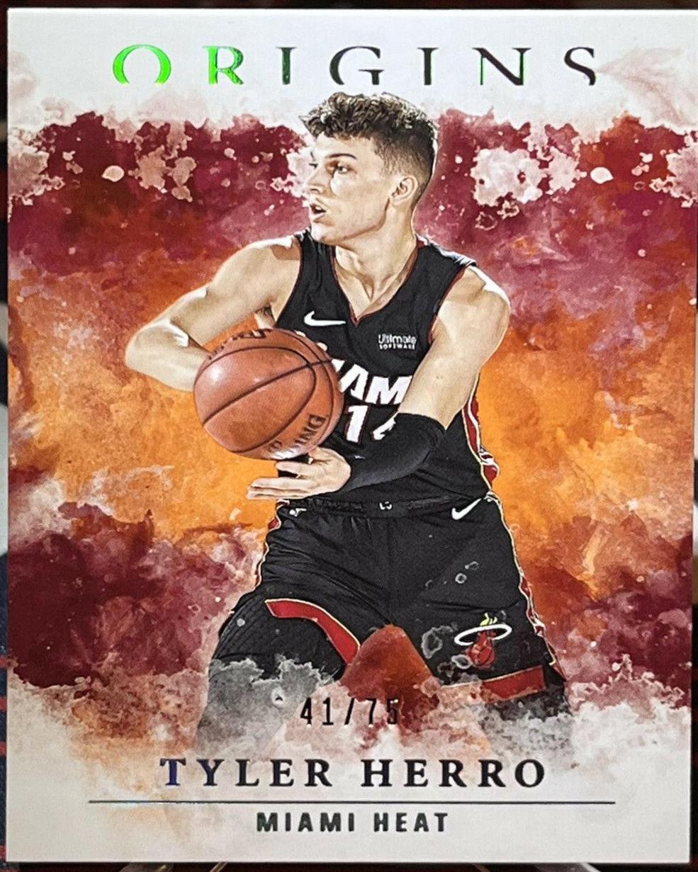 Tyler Herro [Orange] #65