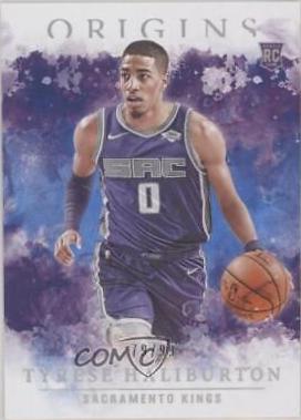 Tyrese Haliburton [Blue] #82