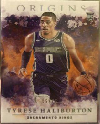 Tyrese Haliburton [Orange] #82
