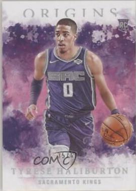 Tyrese Haliburton [Pink] #82