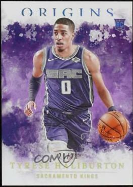 Tyrese Haliburton [Purple FOTL] #82