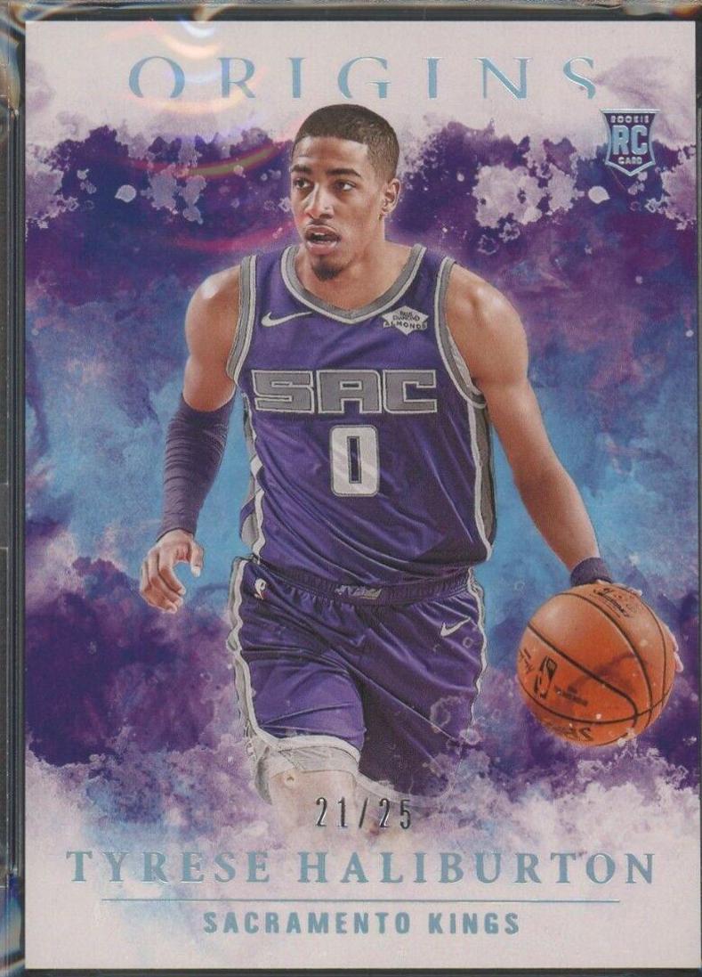 Tyrese Haliburton [Turquoise] #82