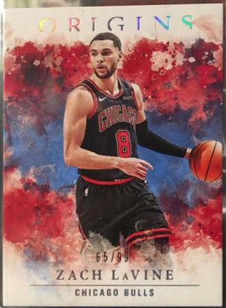Zach LaVine [Blue] #18