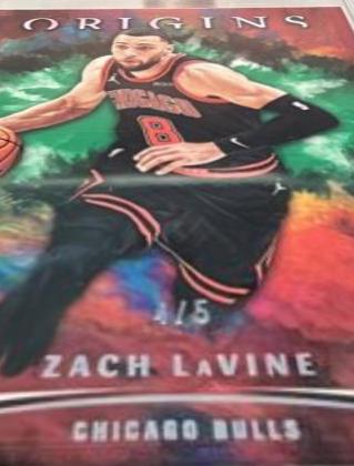 Zach LaVine [Green] #18