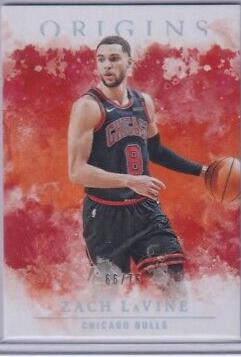 Zach LaVine [Orange] #18
