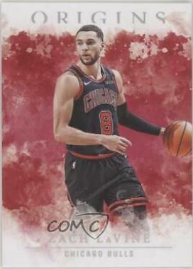 Zach LaVine [Red] #18