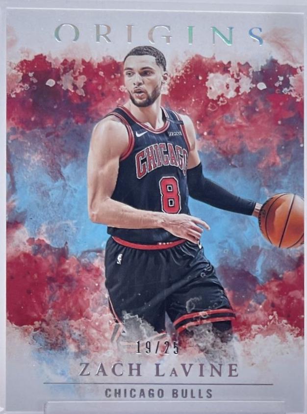Zach LaVine [Turquoise] #18