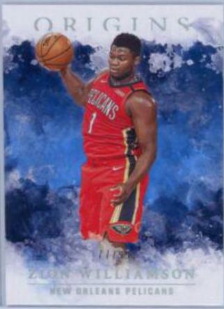 Zion Williamson [Blue] #69