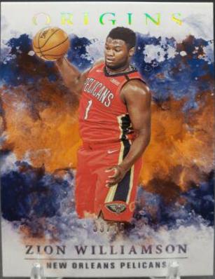 Zion Williamson [Orange] #69