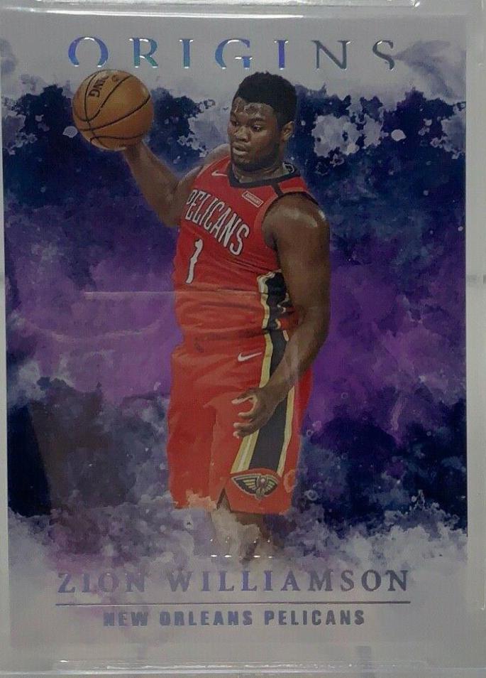Zion Williamson [Purple FOTL] #69