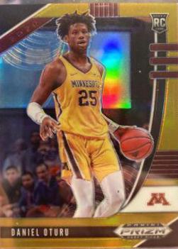 Daniel Oturu [Black Gold Prizm] #73