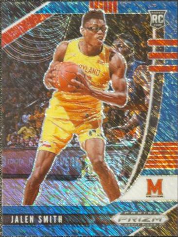 Jalen Smith [Blue Shimmer Prizm] #70