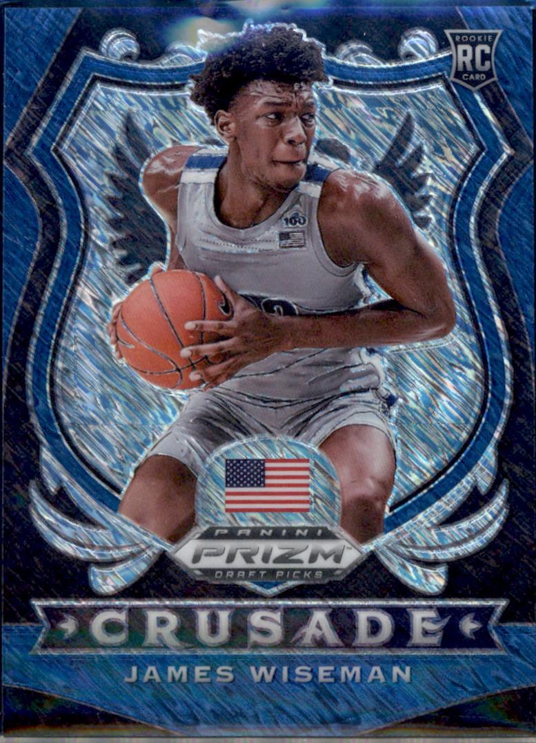James Wiseman [Blue Shimmer] #82