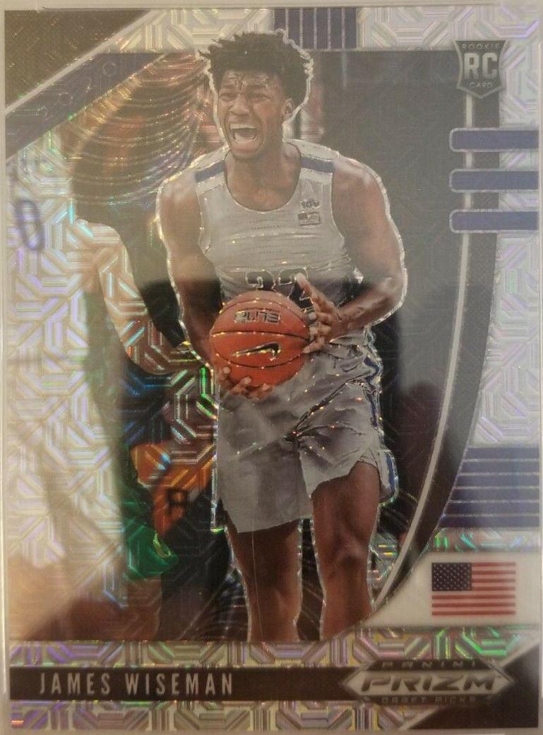 James Wiseman [Mojo Prizm] #2